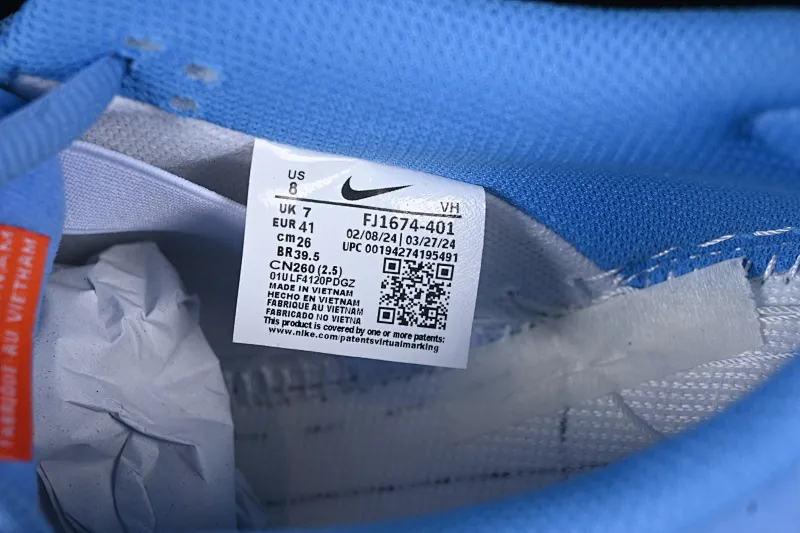 All categories Nk SB Dunk series Nk SB Dunk Low low-top sneakers Nike SB Dunk Low Pro ISO "University Blue" university blue low-top casual sneakers FJ1674-401